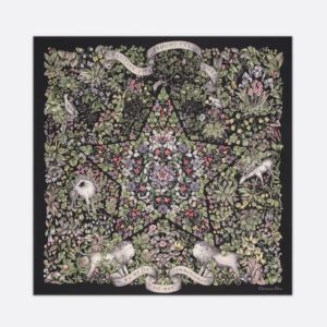 CHRISTIAN DIOR | Around The World 90 Square Scarf