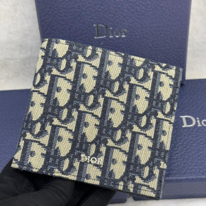 CHRISTIAN DIOR | Oblique Compact Wallet
