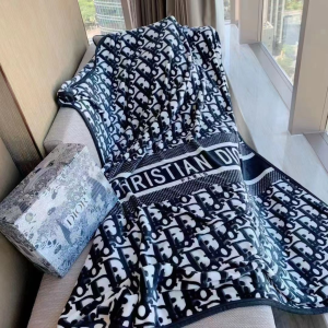 CHRISTIAN DIOR | Throw Blanket