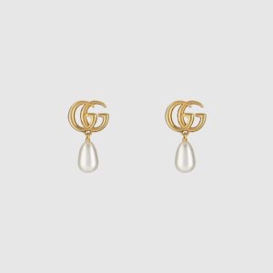 GUCCI | MARMONT Pearl Drop Earrings