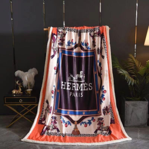 HERMES | King Blanket