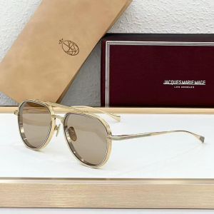 JACQUES MARIE MAGE | Brown Luxury Sunglass