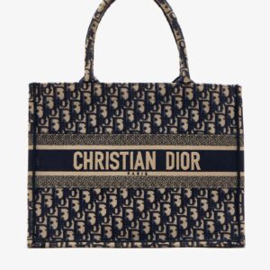 Christian Dior tote bag luxury inspired embroidered designer handbag – Branded Touch