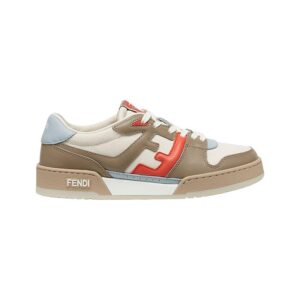 FENDI | Match low-top sneakers