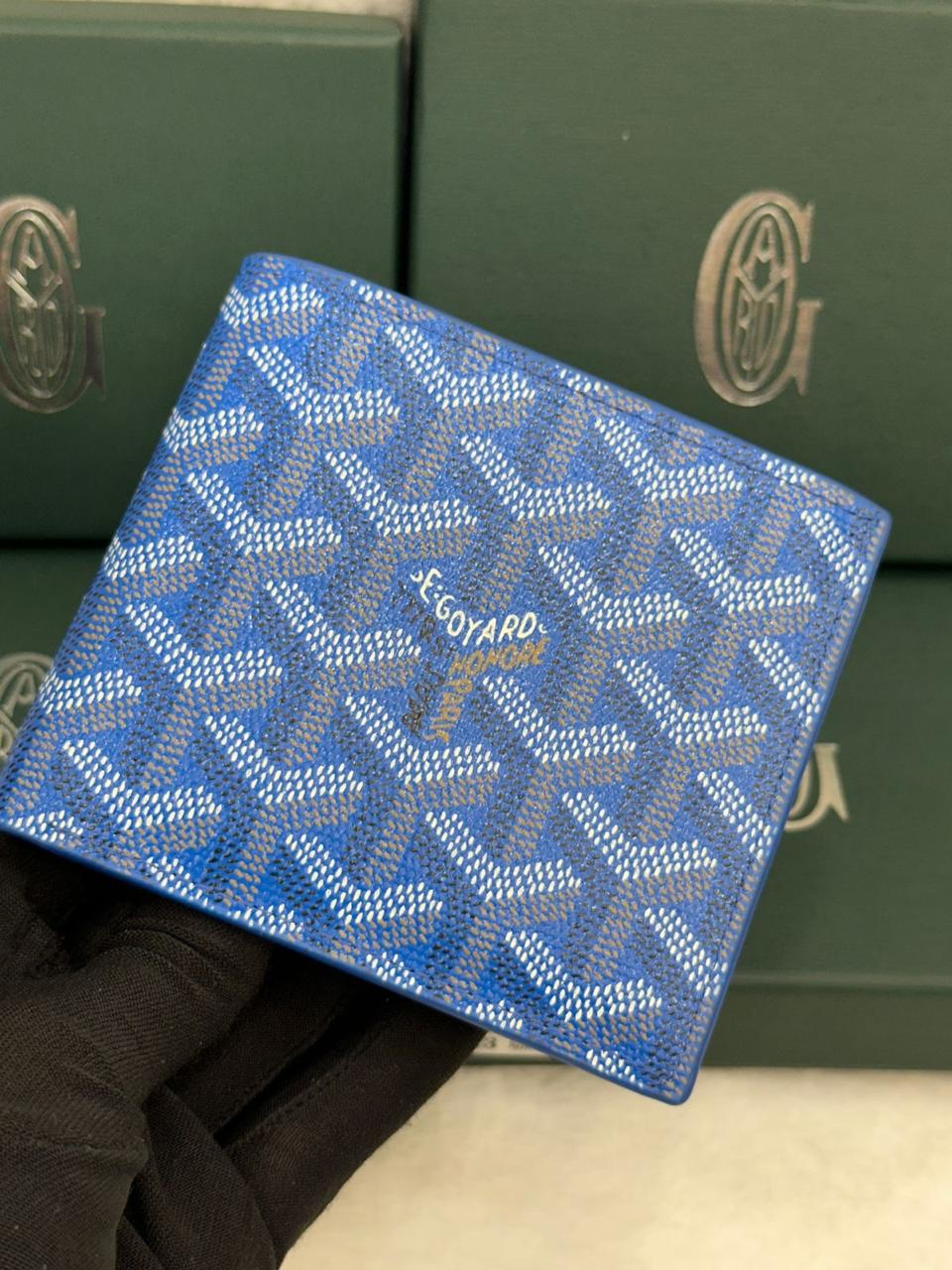 Goyard Victoire Wallet – Premium Leather Luxury for Mens