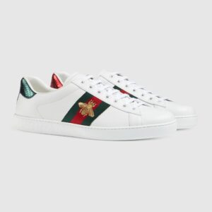 gucci ace low top sneaker luxury designer shoes with classic style and premium comfort