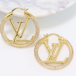 LOUIS VUITTON | Hoop Earrings