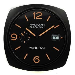 panerai radiomir black seal designer wall clock premium home décor