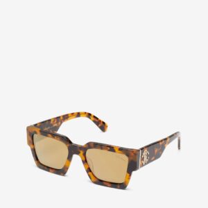 ROBERTO CAVALLI | Monogram Tortoiseshell-Effect Sunglass