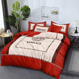 Premium Versace bedsheet set for modern bedroom décor