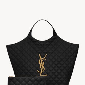 Saint Laurent Icare lambskin bag luxury inspired oversized tote