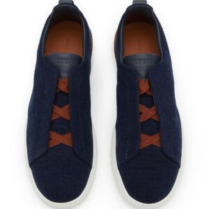 ZEGNA | Triple Stitch Sneaker