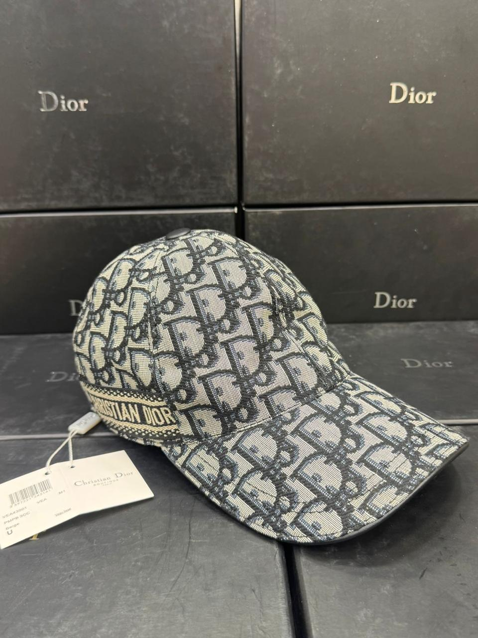 Designer Christian Dior Caps with Box | Premium Quality Caps