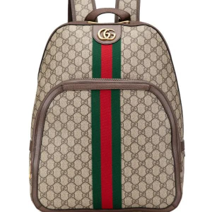 GUCCI | Canvas Ophidia Backpack - Beige