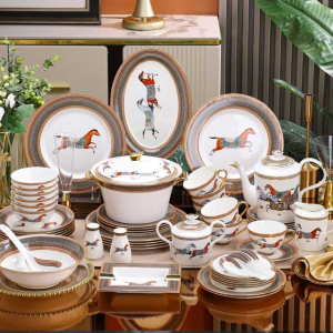 Hermes | 58 Piece Dinnerware Sets