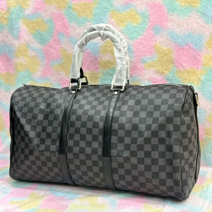 LOUIS VUITTON | Keepall Series Duffle Bag