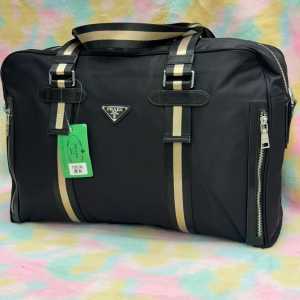 PRADA | Saffiano Leather Duffle Bag