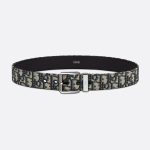 Dior Oblique Jacquard Belt