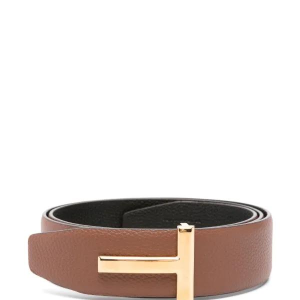 TOM FORD | Reversible Leather Belt