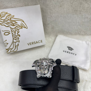 Versace Medusa Buckle Belt