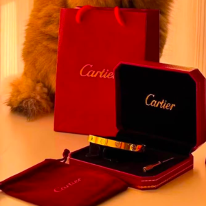 Cartier Love Bracelet yellow Gold Plating